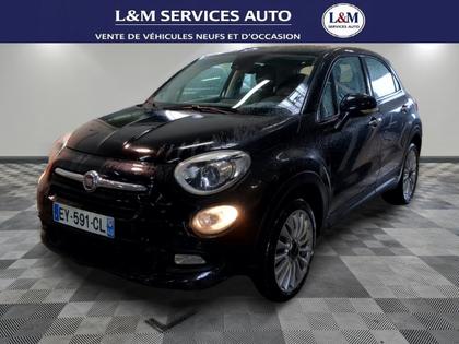 Fiat 500x - 1.6 MultiJet 120 ch Lounge - 11 490 €