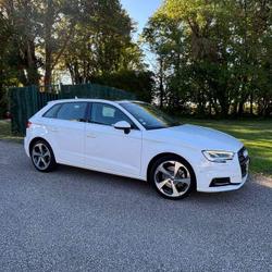 Audi A3 Sportback 2.0 TFSI 190 S tronic 7 Ambition Luxe - Cuir + Toit pano + Cockpit digital + Attelage occasion - Franqueville-Saint-Pierre - photo 2/17