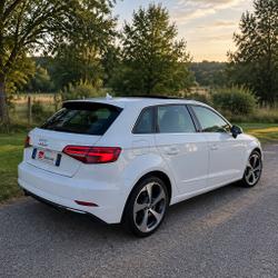 Audi A3 Sportback 2.0 TFSI 190 S tronic 7 Ambition Luxe - Cuir + Toit pano + Cockpit digital + Attelage occasion - Franqueville-Saint-Pierre - photo 3/17