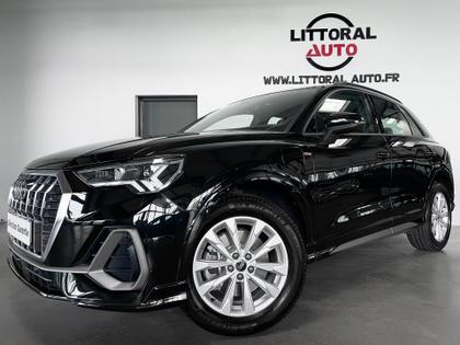 Audi Q3 - 45 TFSIe 245 ch S tronic 6 S line - 25 990 €