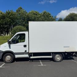 Iveco Daily FGN 35S11 V7 H1 BVM5 12m3 VENTE A MARCHAND Landivisiau