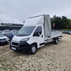 Peugeot Boxer CC 435 L4 BLUEHDI 130 PRO SR B&acirc;che/Benne R&eacute;den&eacute;