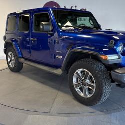 Jeep Wrangler Unlimited 2.0 l T 272 ch 4x4 BVA8 Sahara Pessac