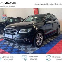Audi SQ5 V6 3.0 BiTDI 313 Quattro Tiptronic 8 ENTRETIEN occasion - Nantes - photo 3/30