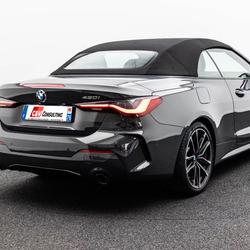 BMW Serie 4 cabriolet 430i 245 ch // Pack M Sport / Cam&eacute;ra de recul // Harman Kardon... Franqueville-Saint-Pierre