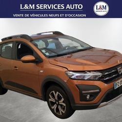 Dacia Sandero TCe 90 Stepway Confort occasion - Prinquiau - photo 2/9