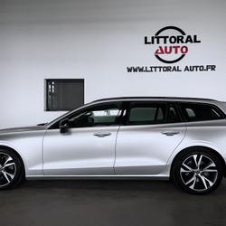 Volvo V60 B3 163 ch DCT 7 Inscription La Richardais