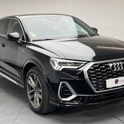 Audi Q3 35 TDI 150 ch S tronic 7 S-Line - camera 360&deg; - Si&egrave;ges chauffants F&eacute;rin
