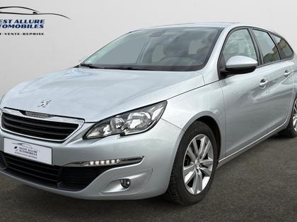 Peugeot 308 SW Phase 2 - 1.6 BlueHDi 120ch S&S BVM6 Active - 6 990 €