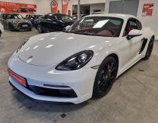 Porsche Cayman Romagné