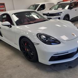 Porsche Cayman 2.5i GTS 365 ch sans malus Thue et Mue