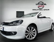 Volkswagen Golf cabriolet La Richardais