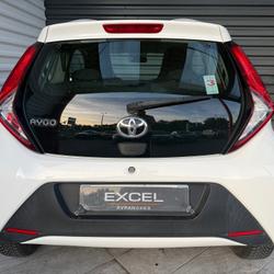 Toyota Aygo 1.0 VVT-i x Marcey-les-Gr&egrave;ves