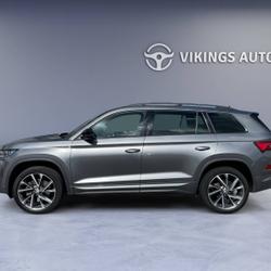 Skoda Kodiaq 2.0 TDI 200 SCR DSG7 4x4 7pl Sportline occasion - Granville - photo 2/36