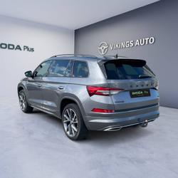 Skoda Kodiaq 2.0 TDI 200 SCR DSG7 4x4 7pl Sportline occasion - Granville - photo 3/36