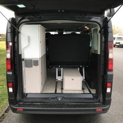 Fourgon Burstner RENAULT TRAFIC 2.0 L 130 CV BURSTNER TRAFIC2.0L Fontenay-sur-Eure