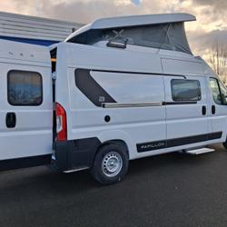 Fourgon Burstner CITRO&Euml;N JUMPER 140 CV 2200 CC Fontenay-sur-Eure