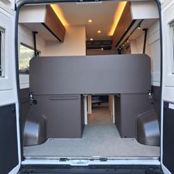 Fourgon Burstner CITRO&Euml;N JUMPER 140 CV 2200 CC Fontenay-sur-Eure