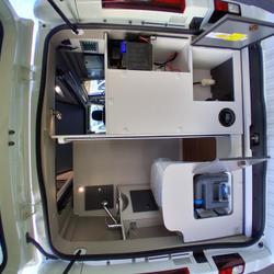 Fourgon Font Vendome RENAULT TRAFIC 2,0 L 150 CV Fontenay-sur-Eure