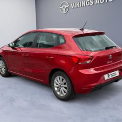 Seat Ibiza Ibiza 1.0 MPI 80 ch S/S BVM5 Style Ifs