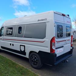 Fourgon Dethleffs CITROEN JUMPER 2.2L 165CV Fontenay-sur-Eure