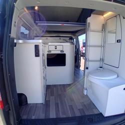 Fourgon Westfalia FORD TRANSIT 150 CV Fontenay-sur-Eure