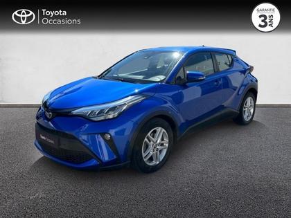 Toyota C-HR - 122h Dynamic Business 2WD E-CVT + Programme Beyond Zero Academy MY22 - 22 990 €