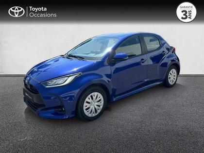 Toyota Yaris - 120 VVT-i Dynamic Business 5p MY21 - 17 690 €