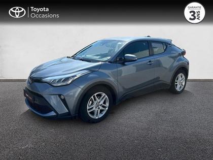 Toyota C-HR - 122h Dynamic Business 2WD E-CVT + Programme Beyond Zero Academy MY22 - 20 990 €