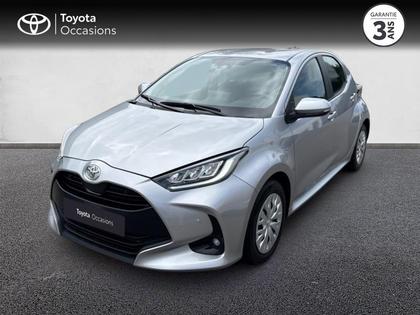 Toyota Yaris - 120 VVT-i Dynamic Business 5p MY22 - 16 990 €
