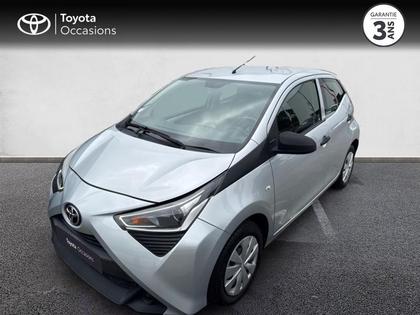 Toyota Aygo - 1.0 VVT-i 72ch x-pro 5P MY19 - 10 490 €