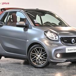 Smart Fortwo Fortwo Cabrio 0.9 109 ch S&S BA6 Brabus Xclusive Rueil-Malmaison
