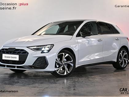 Audi A3 Sportback - A3 Sportback TFSI Mild Hybrid 150 S tronic 7 S line - 38 990 €