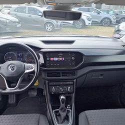 Volkswagen T-Cross 1.0 TSI 115ch Lounge DSG7 Les Sables-d'Olonne
