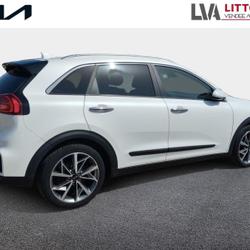 Kia Niro 1.6 GDi 105ch ISG + &eacute;lectrique 43.5ch Design DCT6 Les Sables-d'Olonne