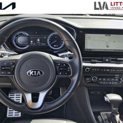 Kia Niro 1.6 GDi 105ch ISG + &eacute;lectrique 43.5ch Design DCT6 Les Sables-d'Olonne