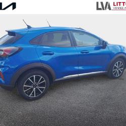 Ford Puma 1.0 EcoBoost 125ch mHEV Titanium Business Les Sables-d'Olonne