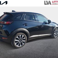 Mazda CX-3 2.0 SKYACTIV-G 121ch Signature BVA 2021 occasion - Les Sables-d'Olonne - photo 2/20
