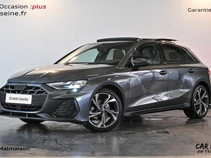 Audi A3 Sportback - A3 Sportback TFSI Mild Hybrid 150 S tronic 7 S line - 35 990 €