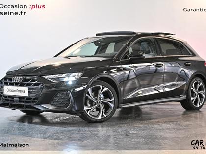 Audi A3 Sportback - A3 Sportback TFSI Mild Hybrid 150 S tronic 7 S line - 34 990 €