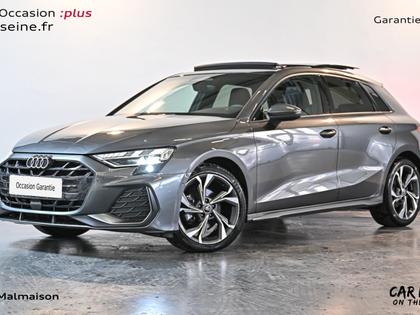 Audi A3 Sportback - A3 Sportback TFSI Mild Hybrid 150 S tronic 7 S line - 35 990 €