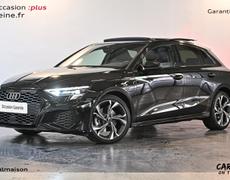 Audi A3 Sportback - A3 Sportback 40 TFSIe 204 S tronic 6 S Line - 37 990 €