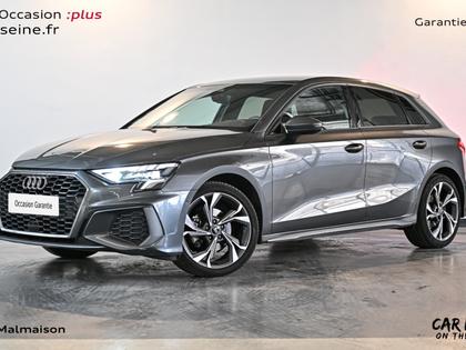 Audi A3 Sportback - A3 Sportback 35 TFSI Mild Hybrid 150 S tronic 7 S Line - 29 990 €