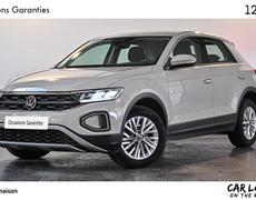 Volkswagen T-Roc - T-Roc 1.0 TSI 110 Start/Stop BVM6 - 21 490 €