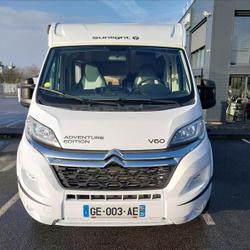 Profile Sunlight 60 ADVENTURE CITROEN2.2L140CV HDI Concarneau