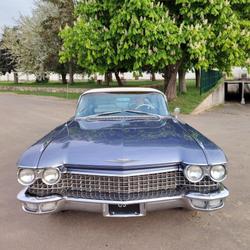 Cadillac 62 1960 Lyon 2e Arrondissement