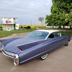 Cadillac 62 1960 Lyon 2e Arrondissement