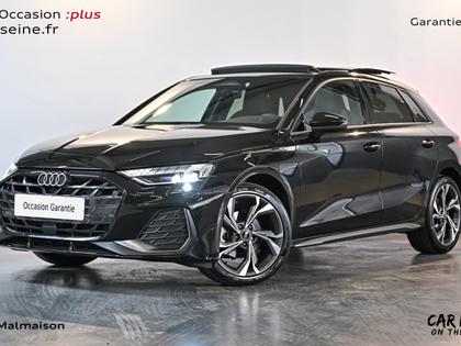 Audi A3 Sportback - A3 Sportback TFSI Mild Hybrid 150 S tronic 7 S line - 34 990 €
