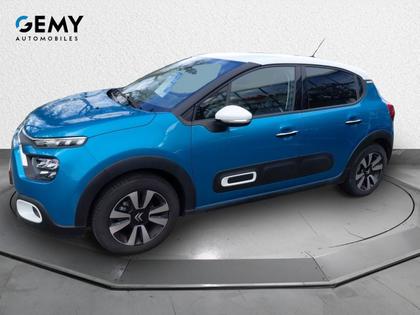 Citroen C3 - C3 PureTech 110 S&S EAT6 Shine - 14 990 €
