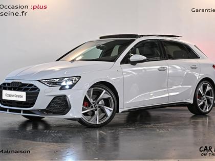Audi A3 Sportback - A3 Sportback TFSI Mild Hybrid 150 S tronic 7 S line - 38 990 €